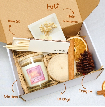 Scented Candle Gift Box